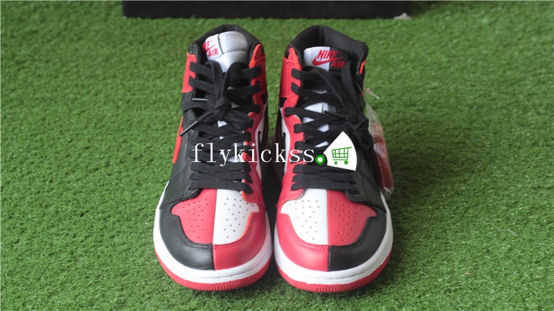 Authentic Air Jordan 1 Homeage To Home Banned Chicago